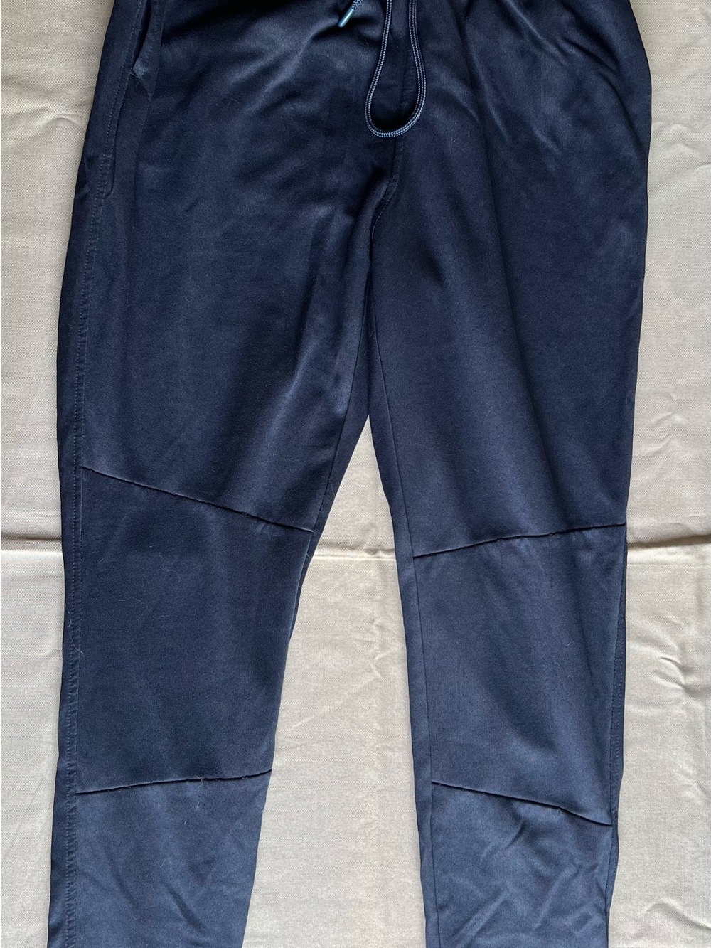 Tahari Men's Navy Blue Jogger Sweatpants